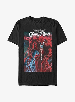 Marvel Carnage Web of Venom T-Shirt