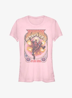 Marvel Deadpool Girls T-Shirt