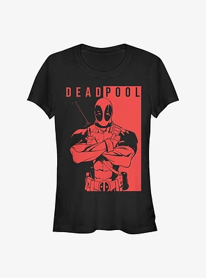 Marvel Deadpool Mercenary Girls T-Shirt