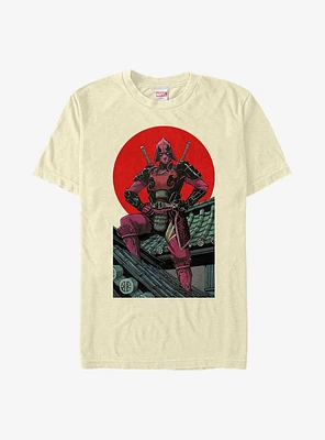 Marvel Deadpool Samurai T-Shirt