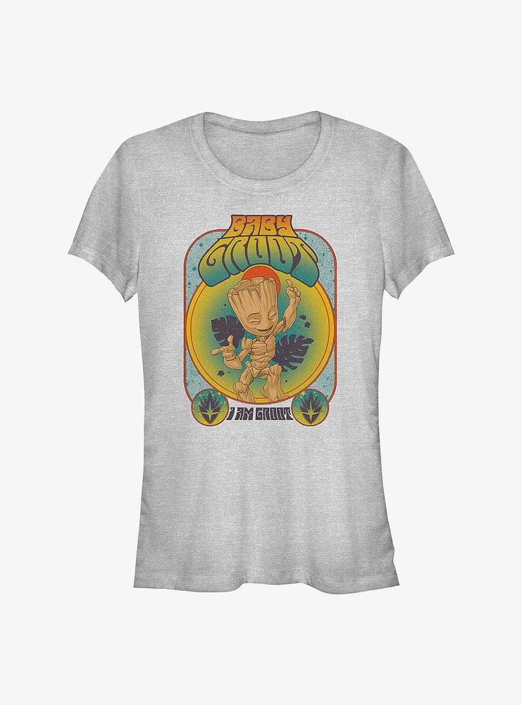 Marvel Guardians of the Galaxy Baby Groot Girls T-Shirt
