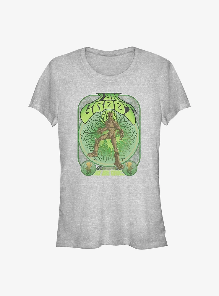 Marvel Guardians of the Galaxy Groot Girls T-Shirt