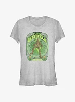 Marvel Guardians Of The Galaxy Groot Girls T-Shirt