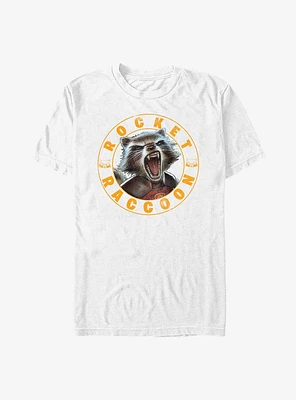 Marvel Guardians of the Galaxy Raccoon Stamp T-Shirt