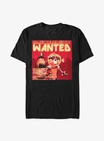 Marvel Guardians of the Galaxy Wanted Raccoon T-Shirt