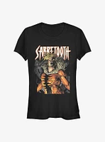 Marvel Sabretooth Ultimate Form Girls T-Shirt