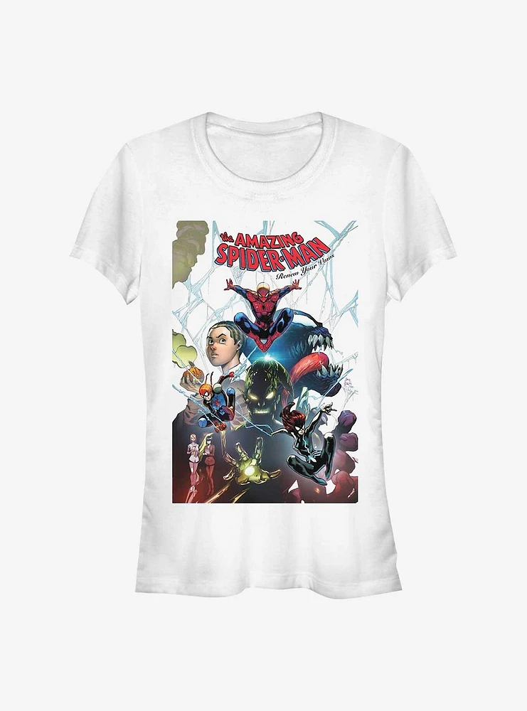 Marvel Spider-Man Renew Your Vows Girls T-Shirt