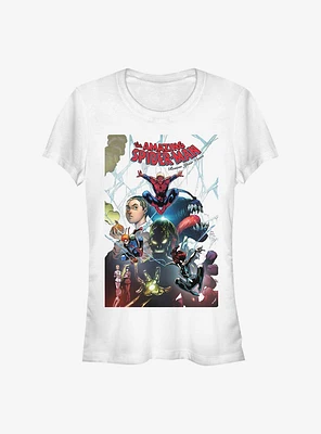 Marvel Spider-Man Renew Your Vows Girls T-Shirt