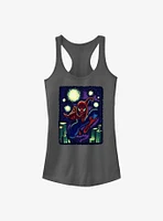 Marvel Spider-Man Starry New York Girls Tank