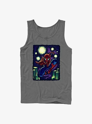 Marvel Spider-Man Starry New York Tank