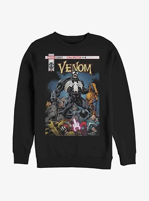 Marvel Venom Venomized Cover Sweatshirt