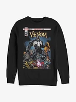 Marvel Venom Venomized Cover Sweatshirt