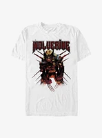 Marvel Wolverine Claws Out T-Shirt