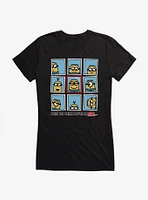 Minions When You Think You're On Mute Girls T-Shirt