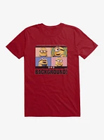 Minions Funny Background T-Shirt