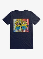 Minions Paint Art T-Shirt