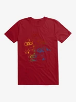 Minions Rainbow Retro 3D Art T-Shirt