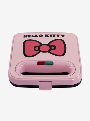 Hello Kitty Grilled Cheese Maker Panini Press and Compact Indoor Grill