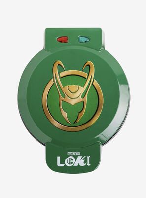 Marvel Loki Waffle Maker