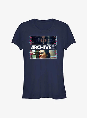 Archive 81 Character Panels Girls T-Shirt