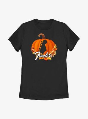 Fender Pumpkin Womens T-Shirt