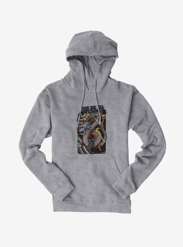 Supreme Chainstitch Hooded Sweatshirt Ash Grey