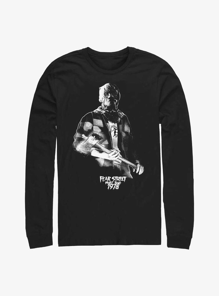 Fear Street Camp Knightwing Killer Long Sleeve T-Shirt