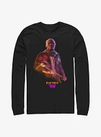 Fear Street Camp Knightwing Killer Color Long Sleeve T-Shirt