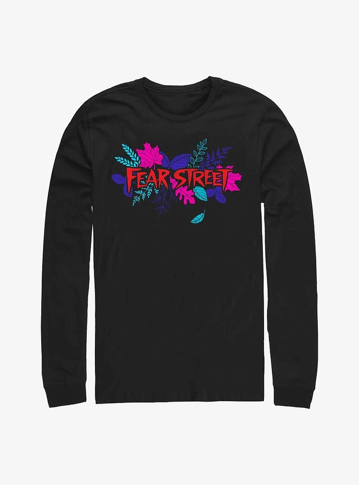 Fear Street Leafy Logo Long Sleeve T-Shirt