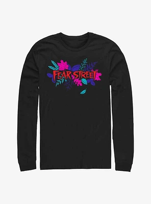 Fear Street Leafy Logo Long Sleeve T-Shirt