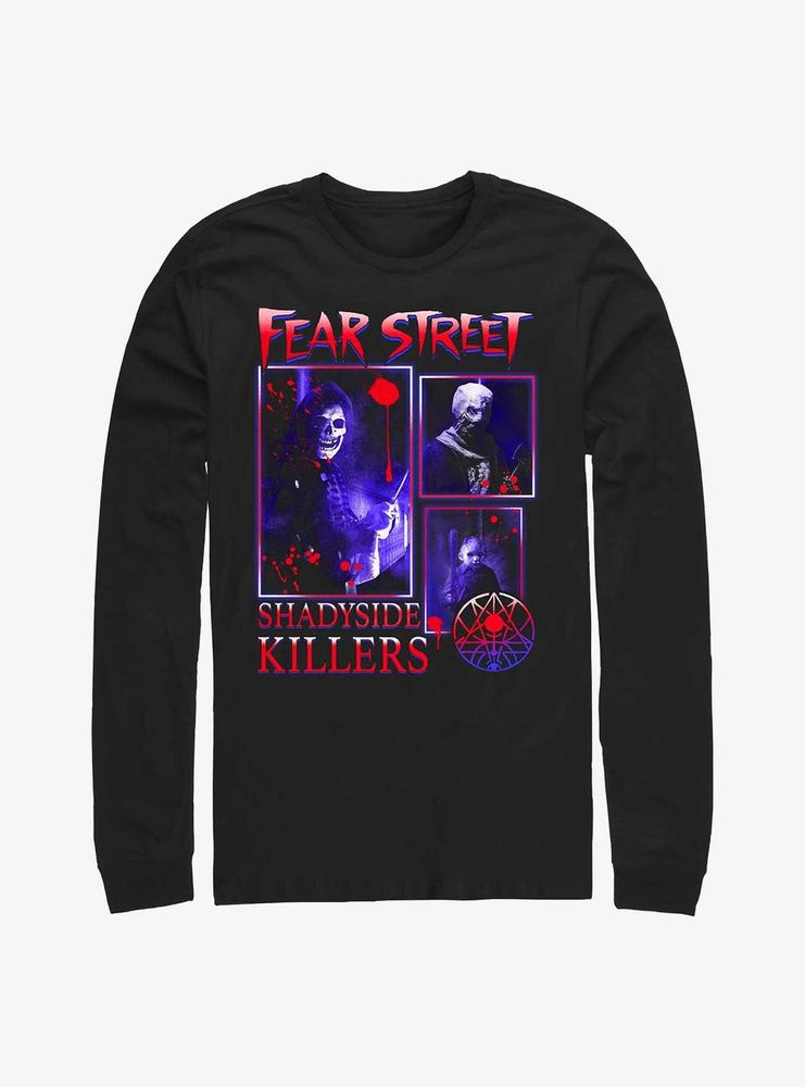 Fear Street Shadyside Killers Long Sleeve T-Shirt