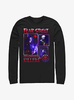 Fear Street Shadyside Killers Long Sleeve T-Shirt