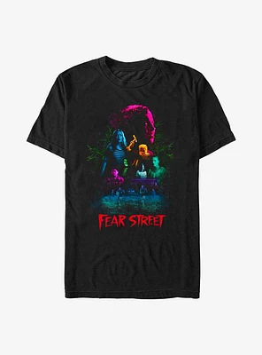 Fear Street Scene Collage T-Shirt