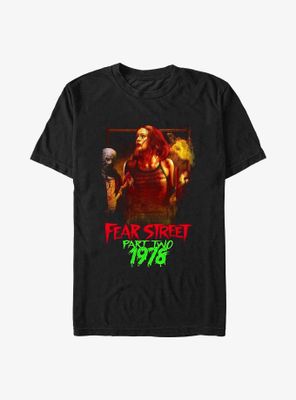 Fear Street Ziggy Berman 1978 Poster T-Shirt