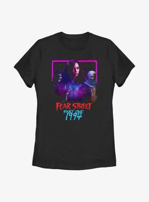 Fear Street Deena Johnson 1994 Poster Womens T-Shirt