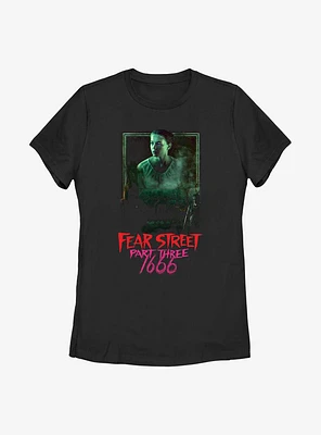 Fear Street Hannah Miller 1666 Poster Womens T-Shirt
