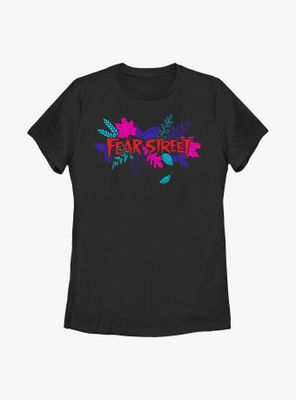 Fear Street Leafy Logo Womens T-Shirt