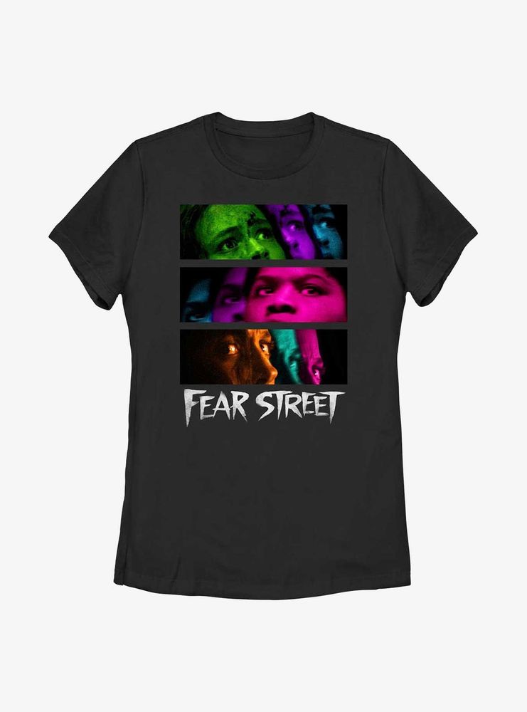 Boxlunch Fear Street Neon Eyes Womens T-Shirt