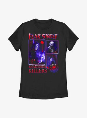 Fear Street Shadyside Killers Womens T-Shirt