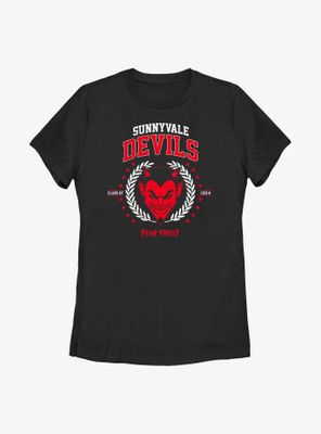 Fear Street Sunnyvale Devils Womens T-Shirt