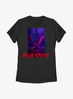Fear Street Weapons Window Womens T-Shirt
