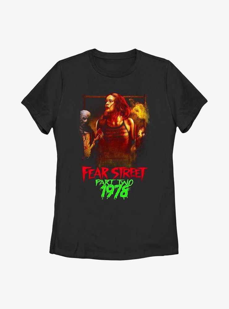 Fear Street Ziggy Berman 1978 Poster Womens T-Shirt