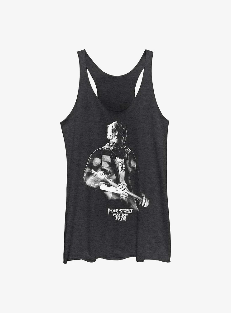 Fear Street Camp Knightwing Killer Womens Tank Top