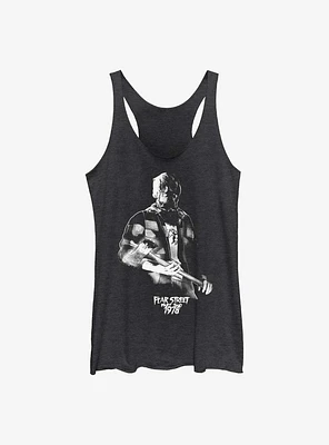 Fear Street Camp Knightwing Killer Womens Tank Top