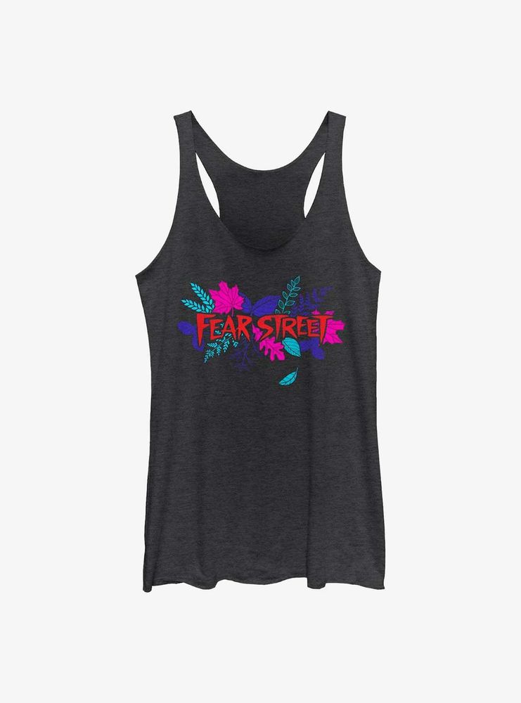 Fear Street Leafy Logo Womens Tank Top