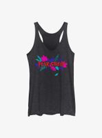 Fear Street Leafy Logo Womens Tank Top