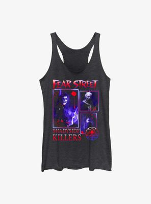 Fear Street Shadyside Killers Womens Tank Top