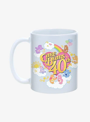 Care Bears 4Oth Anniversary Mug 11oz