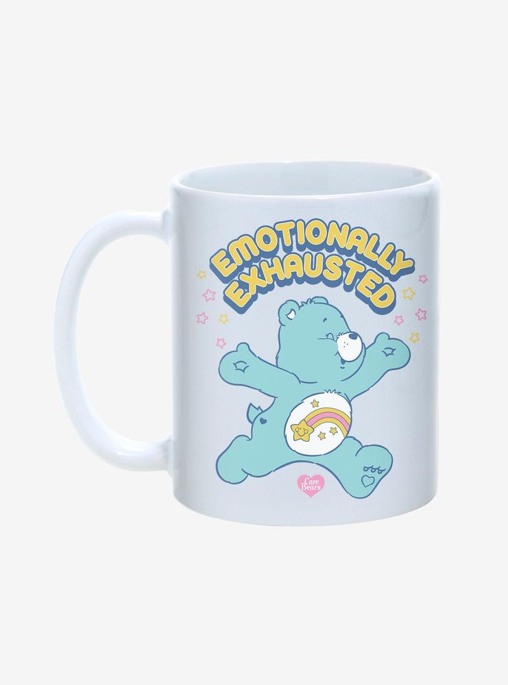 Care Bears Emotionally Exhausted Mug 11oz