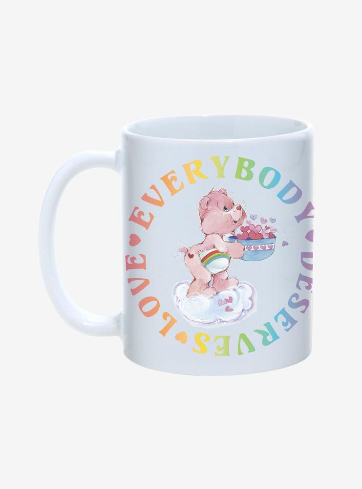 Care Bears Everybody Deserves Love Mug 11oz